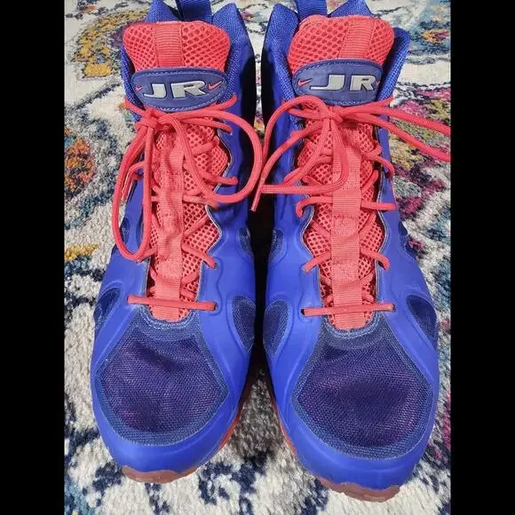 Nike AirMax Griffey Jr Fury Jackie Robinson Sz 10 487664-400